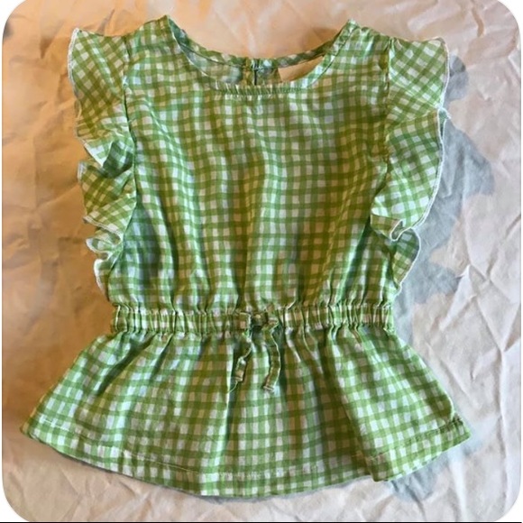 Crazy8 peplum top. $8 🌟🌟🌟4for$20🌟🌟🌟 - Picture 1 of 1